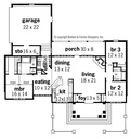 E-1710 Main Floor Plan